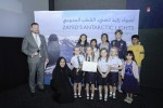 Zayed's Antarctic Lights Premiere Climateforce Challenge winners   (Photo courtesy of Environment Agency – Abu Dhabi)